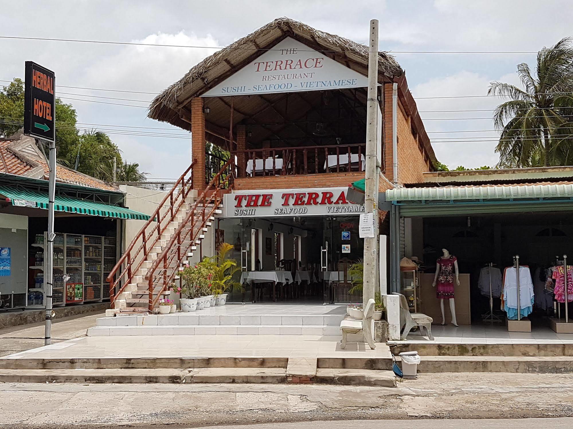 Herbal Hotel & Spa Phan Thiet Exterior foto